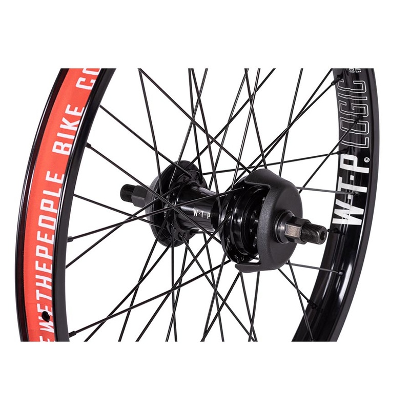 We The People Hybrid Wheel Rear 20” / 406 Holes: 36 14mm 110mm Rim Right Side Drive Freecoaster