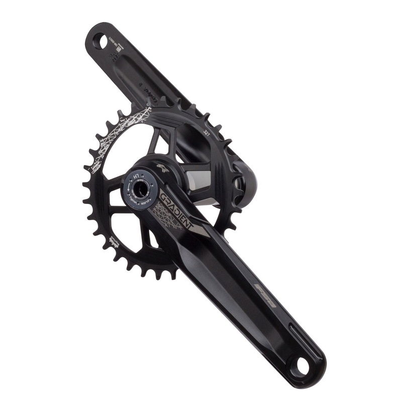 FSA Gradient Modular 1x Crankset 32t 175mm 157+ 56