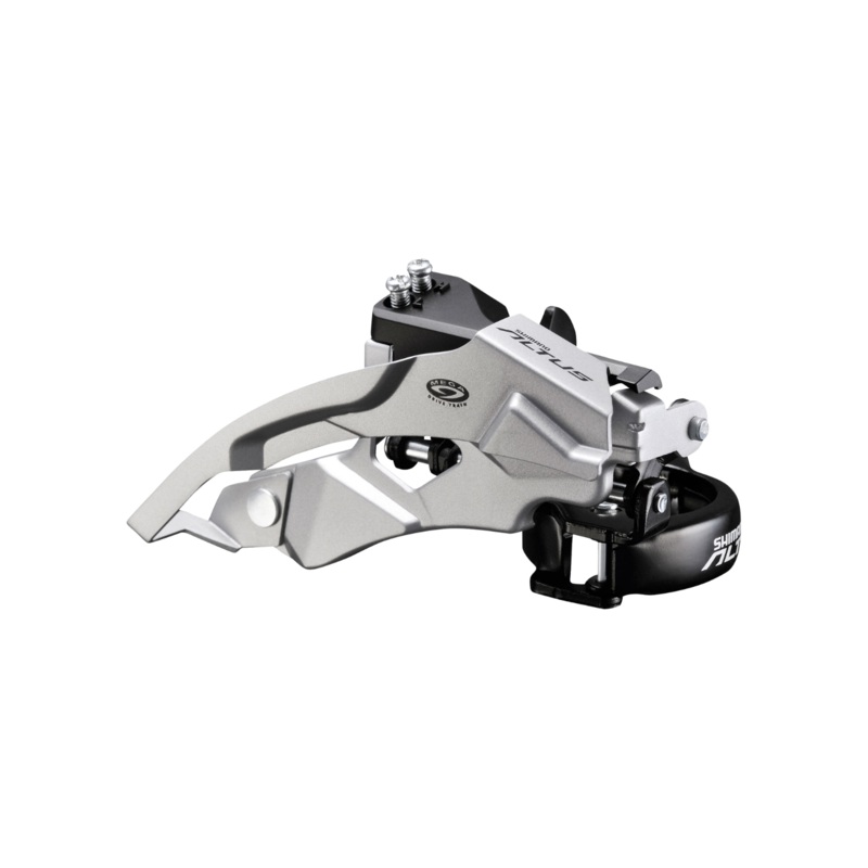 Shimano Fd-M370 Front Derailleur Altus Low-Clamp Dual-Pull 63-66 Angle