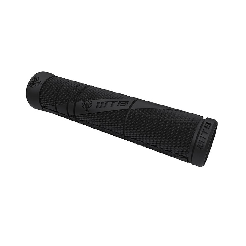 WTB Trail II Slip-On Grips 142mm Black Pair