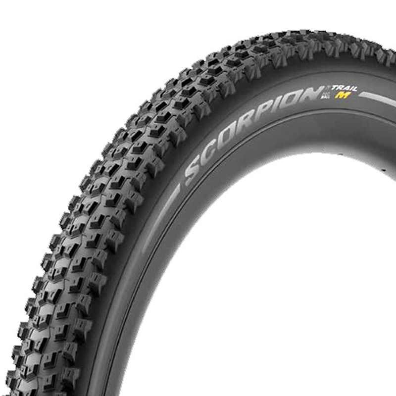 Pirelli Scorpion Trail M Mountain Tire 29×2.60 Folding Tubeless Ready SmartGRIP ProWALL 60TPI Black