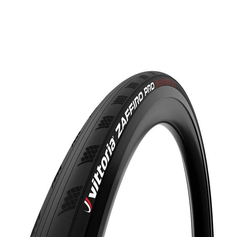 Vittoria Zaffiro V Road Tire 27”x1-1/8 Wire Clincher Black