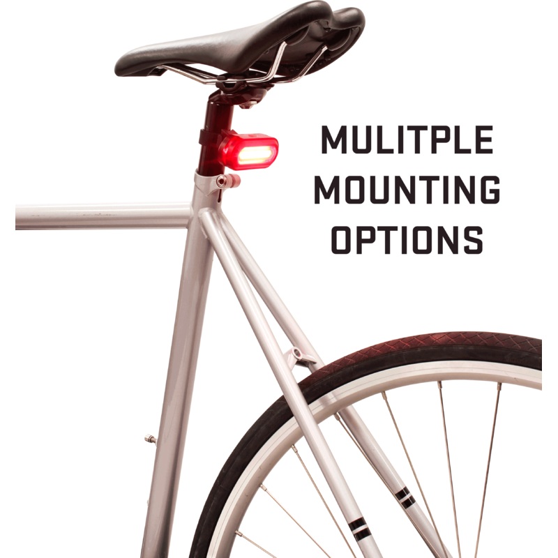 Kryptonite Alley F-650/R-50 Light Set Black