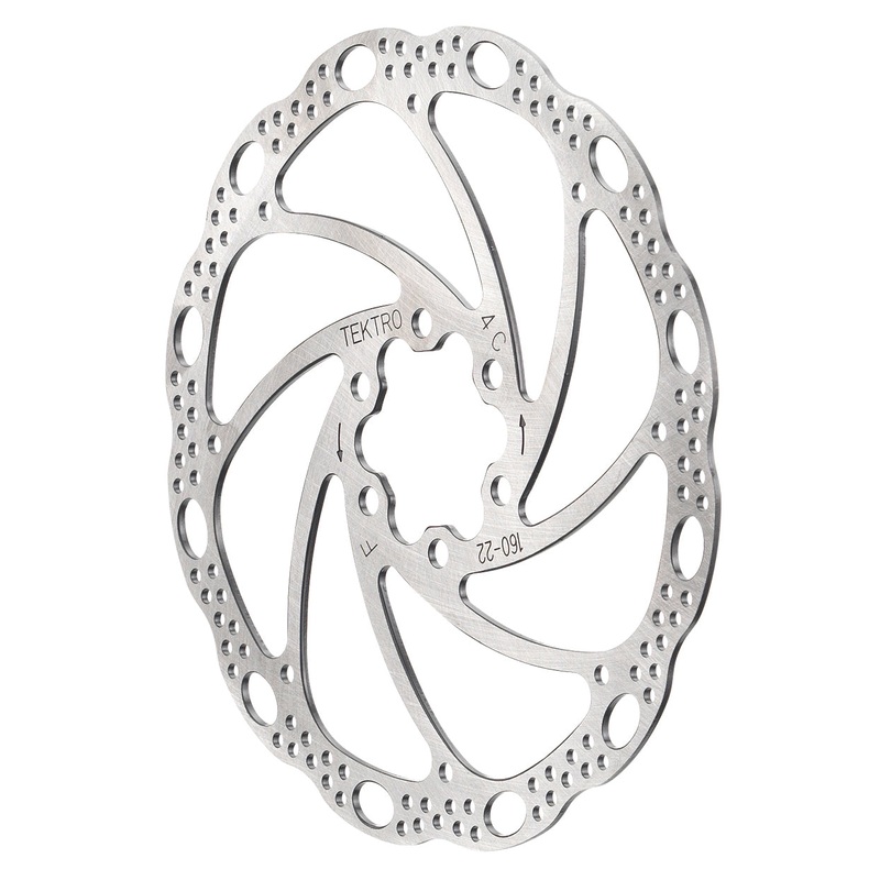 Tektro Superlight Disc Brake Rotor 140mm