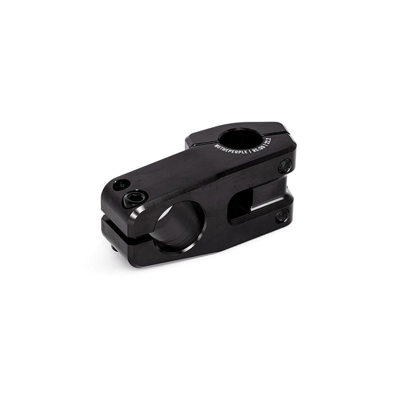 We The People Logic Stem Diameter: 22.2mm Length: 50mm Steerer: 1-1/8” Black