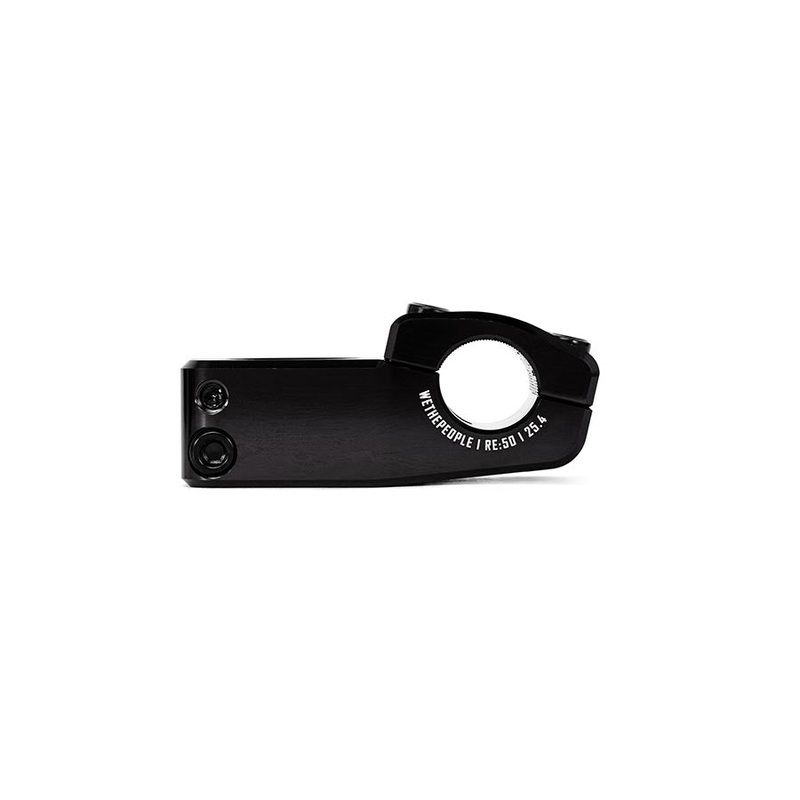 We The People Logic Stem Diameter: 25.4mm Length: 50mm Steerer: 1-1/8” Red