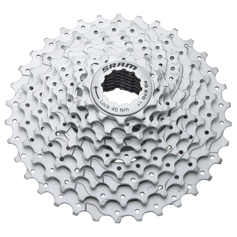 Cassette SRAM 970 9-Speed 11-34T