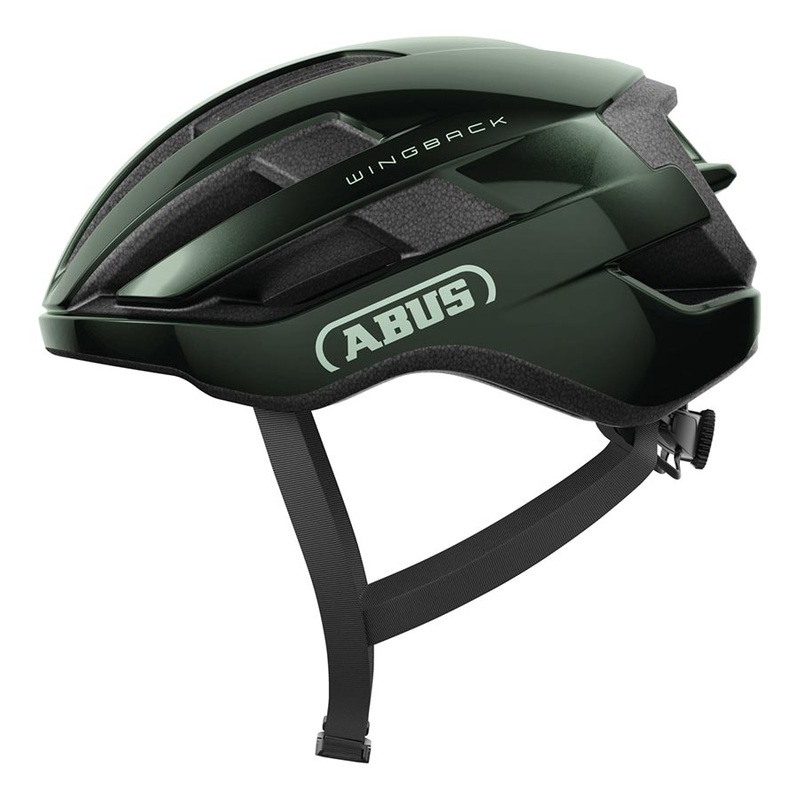 Abus WingBack Helmet L 59 – 62cm Moss Green