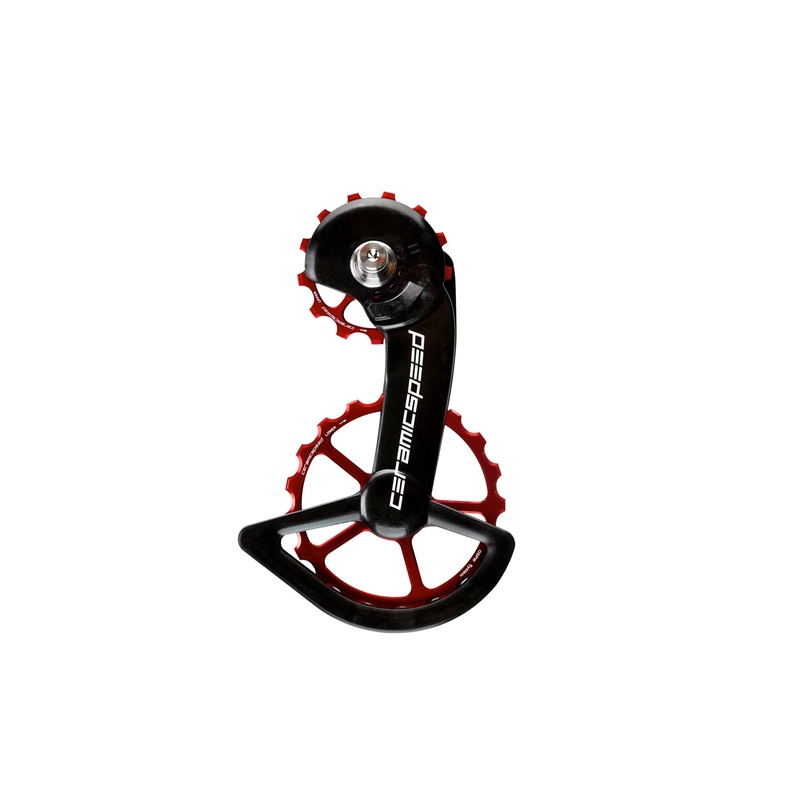 CeramicSpeed OSPW for Shimano Dura Ace 9250 and Ultegra 8150 (12-Speed) – Red