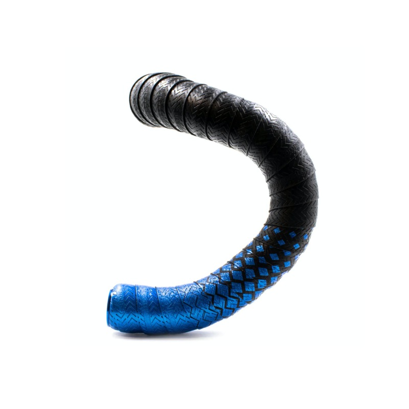 JRC Orimono Metallic Handlebar Tape – Blue