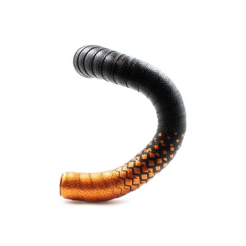JRC Orimono Metallic Handlebar Tape – Orange