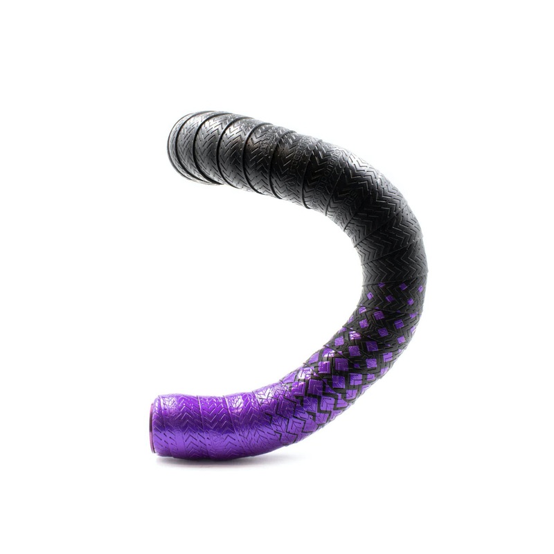 JRC Orimono Metallic Handlebar Tape – Purple