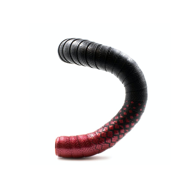 JRC Orimono Metallic Handlebar Tape – Red