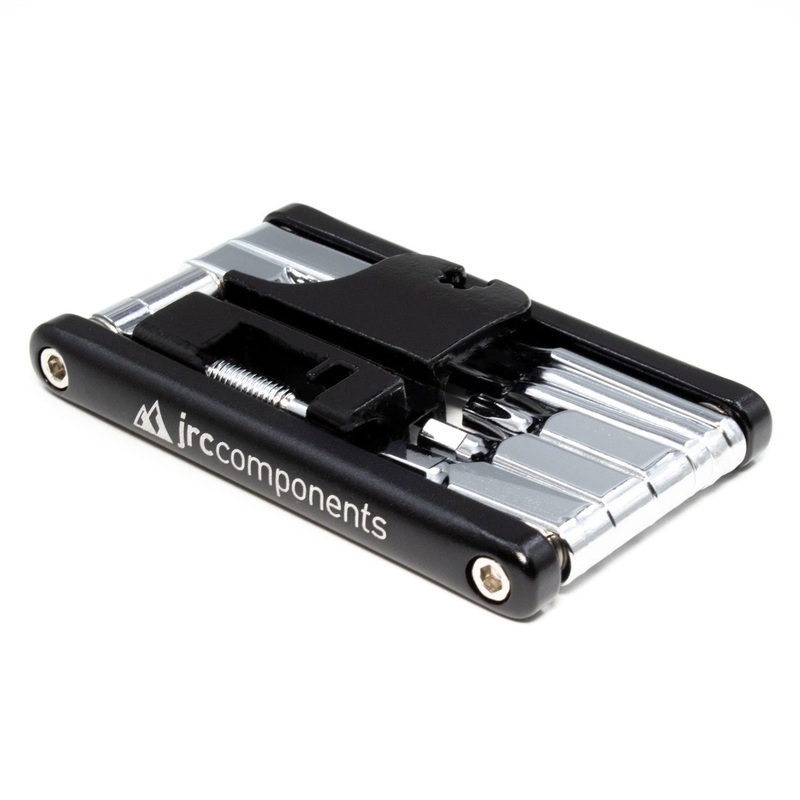 JRC 16 In 1 Polished Multi Tool – Black