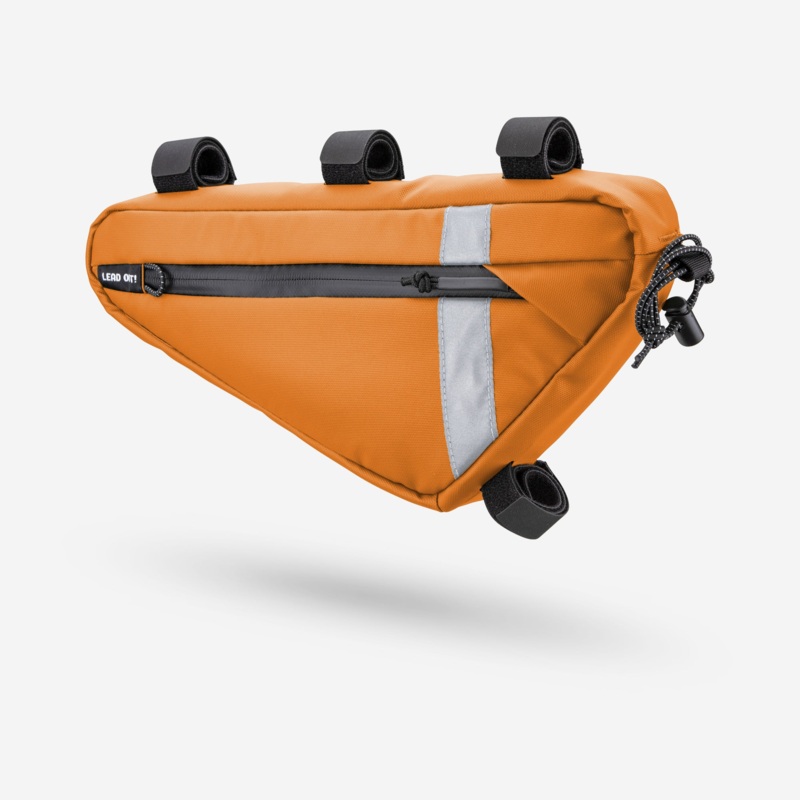 Lead Out Mini Frame Bag – Orange