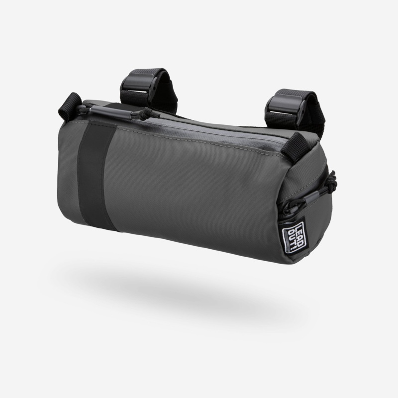 Lead Out Mini Handlebar Bag – Charcoal