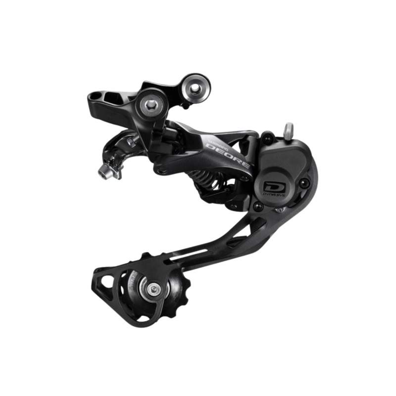 Shimano Deore RD-M6000-SGS 10-Speed Rear Derailleur – Long Cage