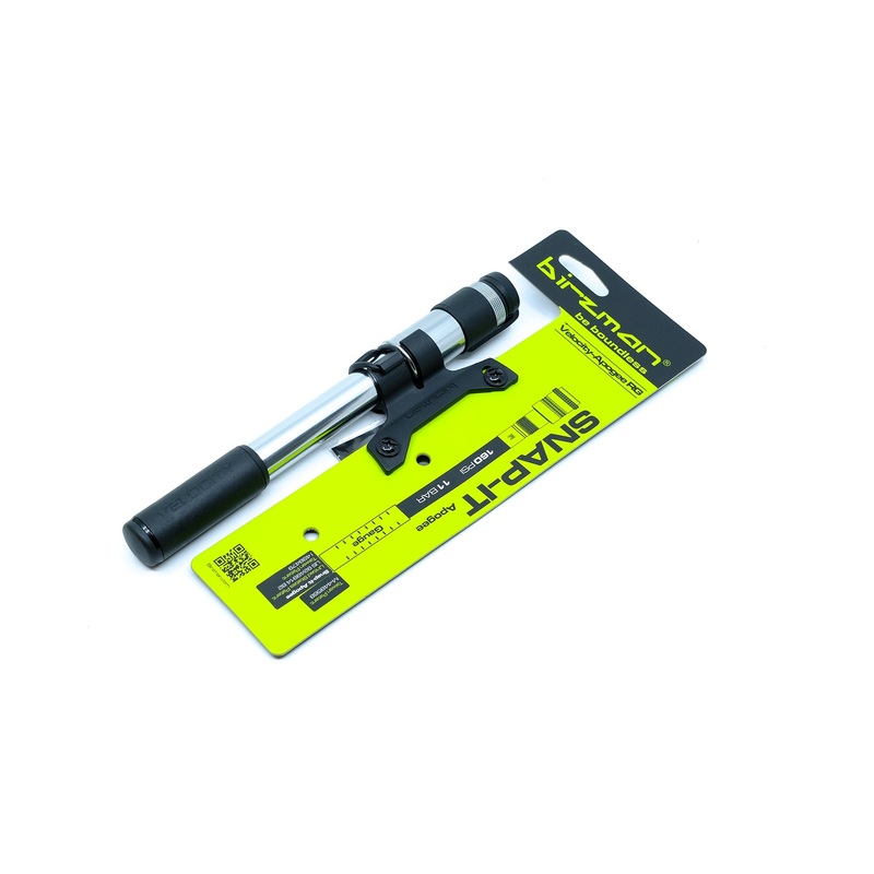 Birzman Velocity Apogee RG Snap-It Pump (w/Gauge)