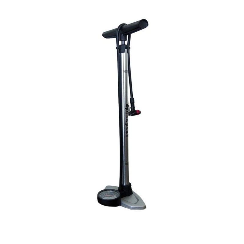 CCACHE Big Gauge Hi-Pressure Floor Pump