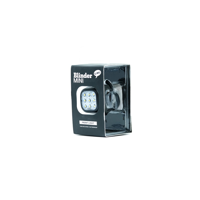 Knog Blinder Mini Niner Front Light (20 Lumens)