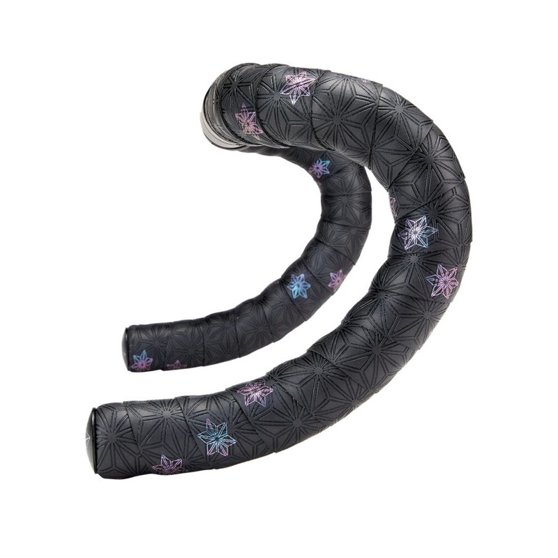 Supacaz Super Sticky Kush Bar Tape – Galaxy Oil Slick