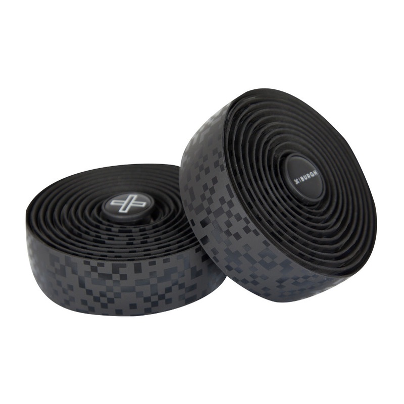 Burgh Pixel Bar Tape – Stealth Black