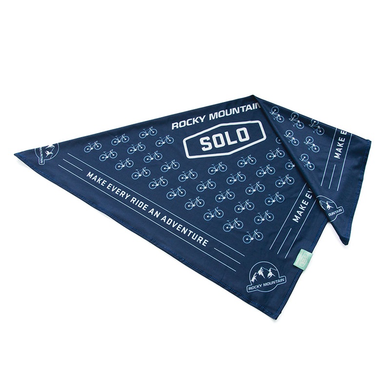 Solo Adventure Bandana-One Size-Blue
