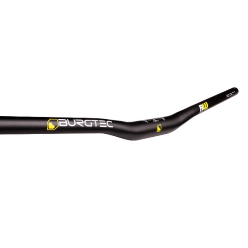 Burgtec RideWide Alloy Bars Black