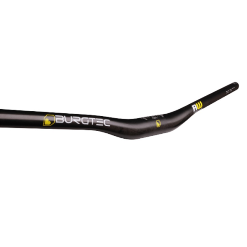 Burgtec RideWide Carbon Bars Black