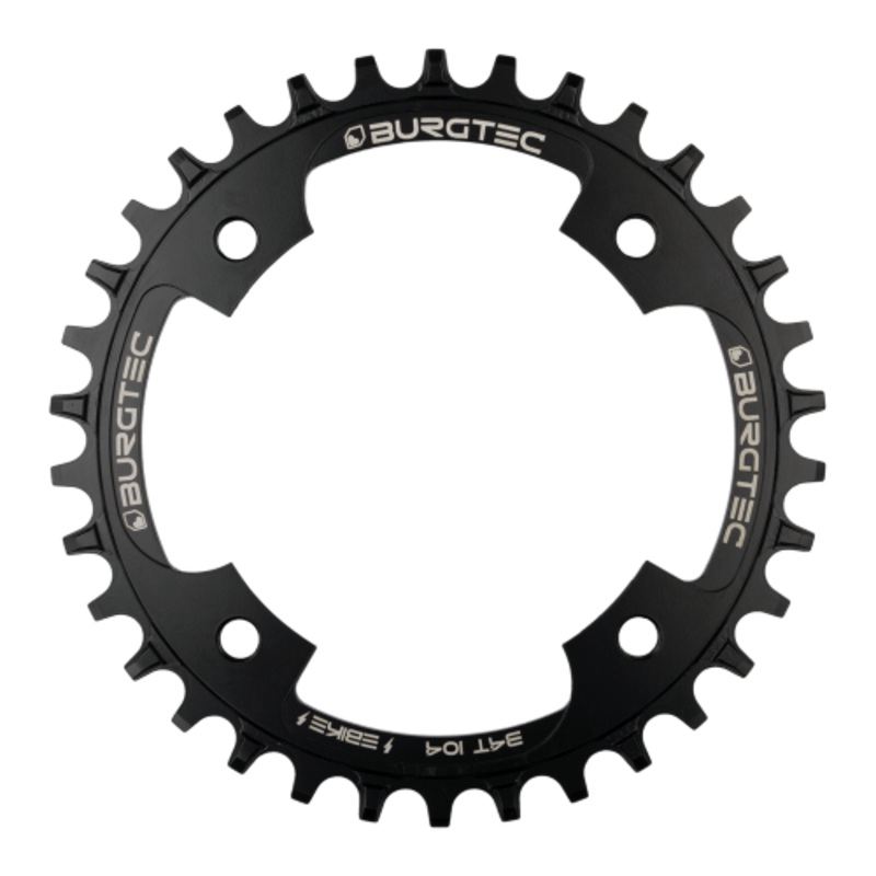 Burgtec 104MM BCD Outside Fit E-Bike Steel Chainring 34T