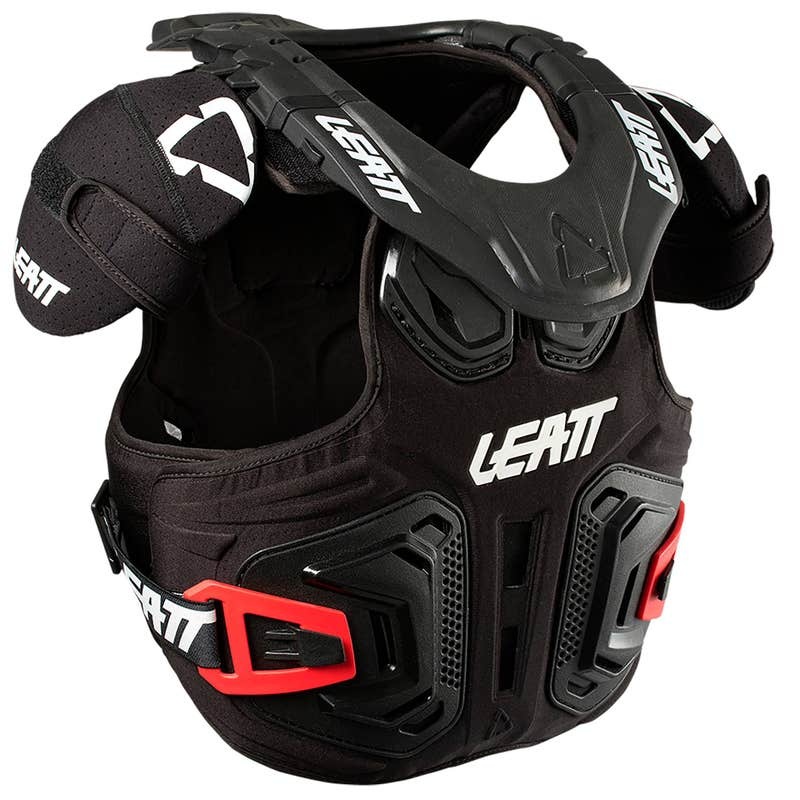 Leatt Fusion Vest 2.0 JR-SM/MD & LG/XL & 2XL-Black