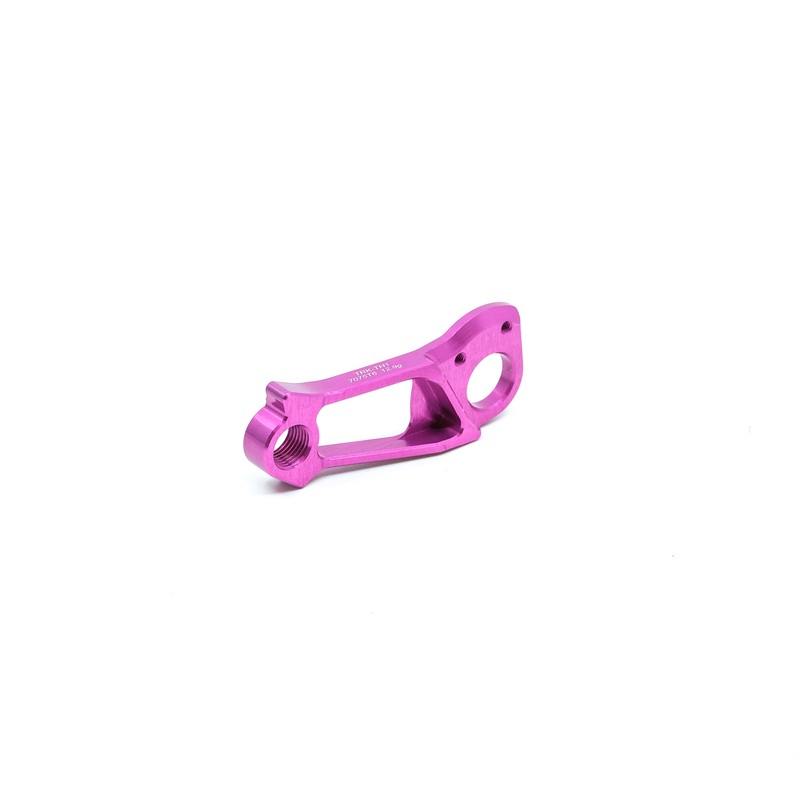 SIGEYI Direct-Mount Derailleur Hanger for Trek (Disc) – Anodized Pink