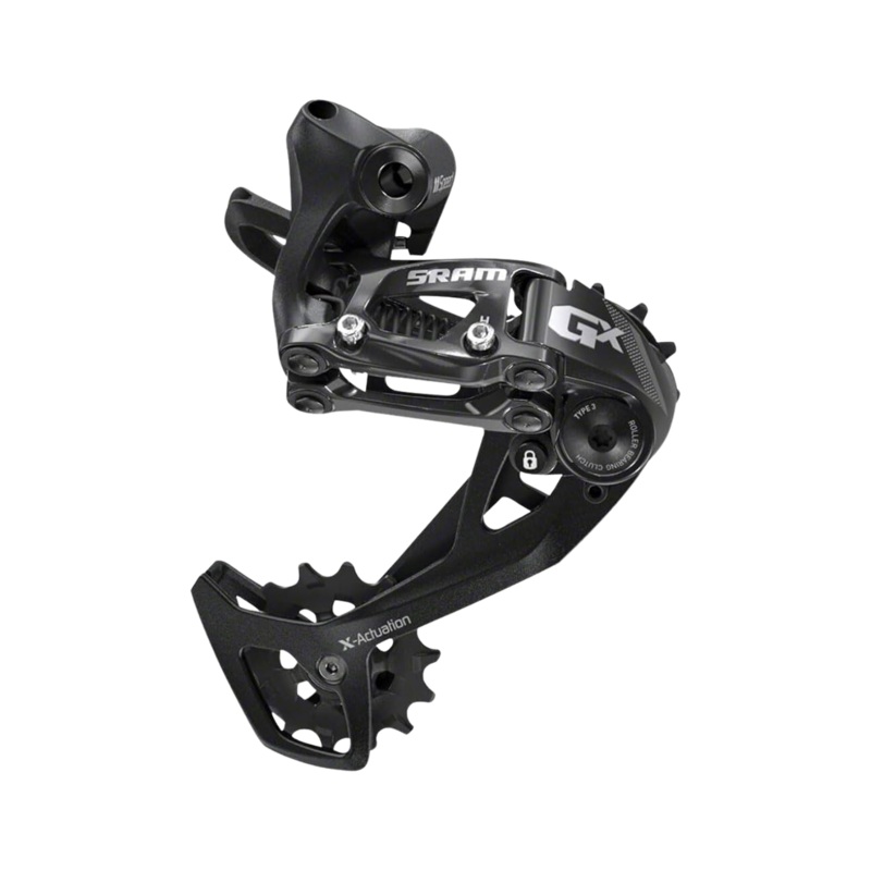 Sram GX Type 2.1 Rear Derailleur 2×11 Speed Medium Cage Black