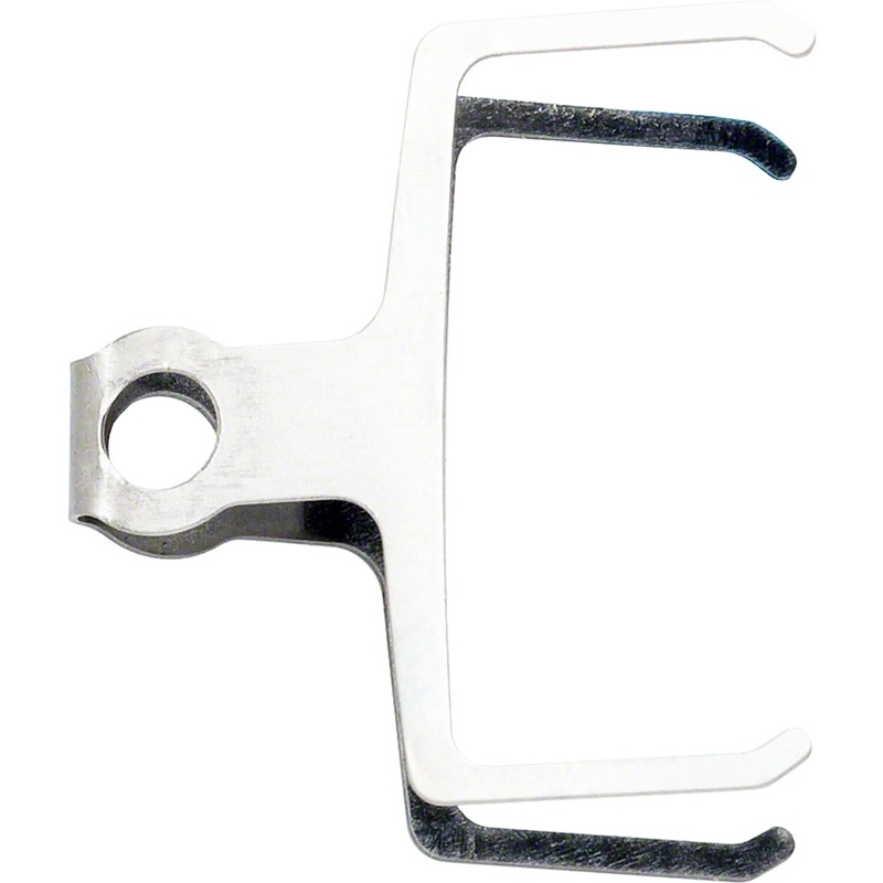 SRAM Brake Pad H Springs-SRAM Disc Brake Pad H-Spring – (Qty 20) – Elixir/DB/Level B1+2Piston/Force Etap AXS & SRAM Disc Brake Pad H – Spring – 20 Pack – RED22 / 700 B1 & SRAM Disc Brake Pad H – Spring – (QTY 20) – XO Trail, Guide S4 / ULT, G2 R / RS / RS