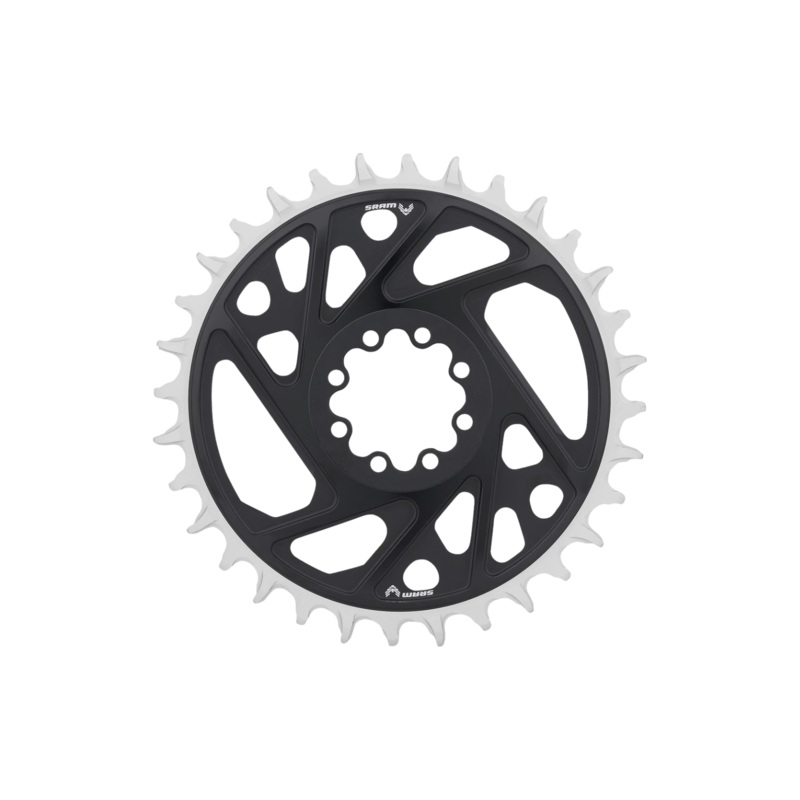 SRAM XX Eagle T-Type 1x DM Chainrings – 32 Tooth, Direct Mount, 3mm Offset – Black