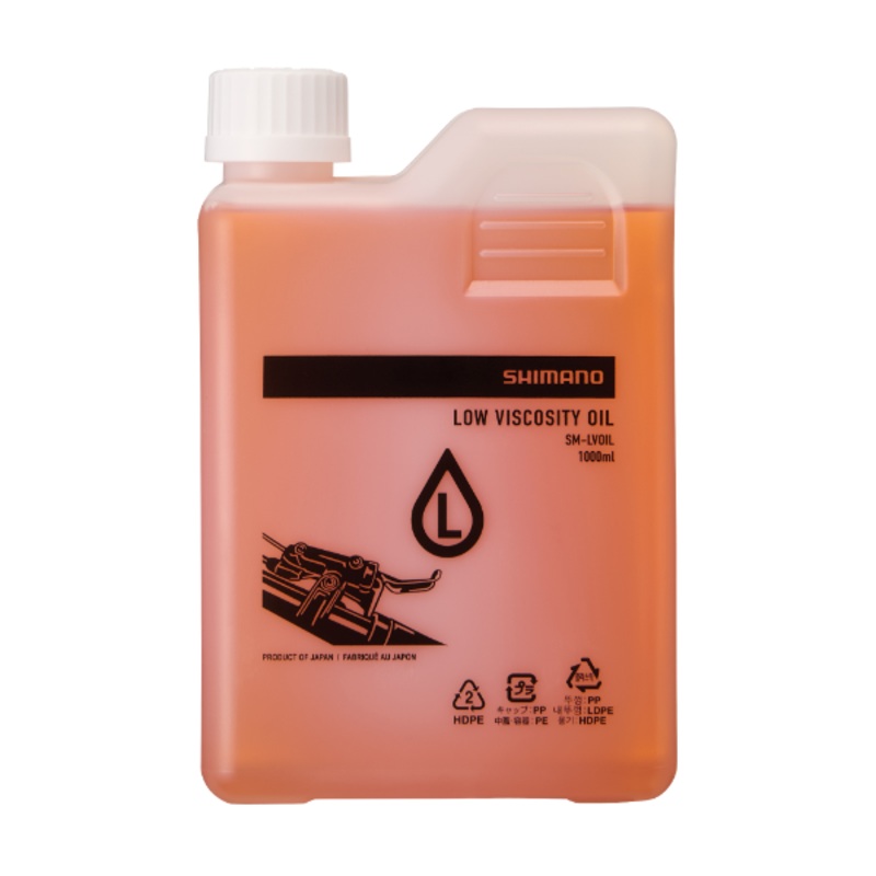 1000ml Low Viscosity Disc Brake Oil