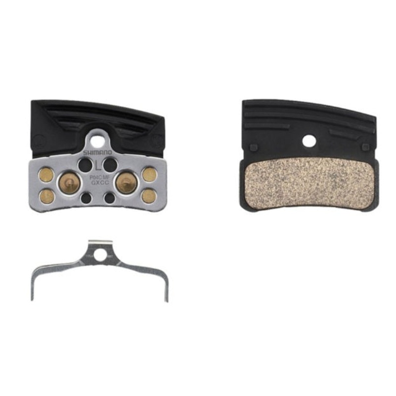 Metal Brake Pad W/ Fin P04C 4 Piston (XTR/BR-M9220)