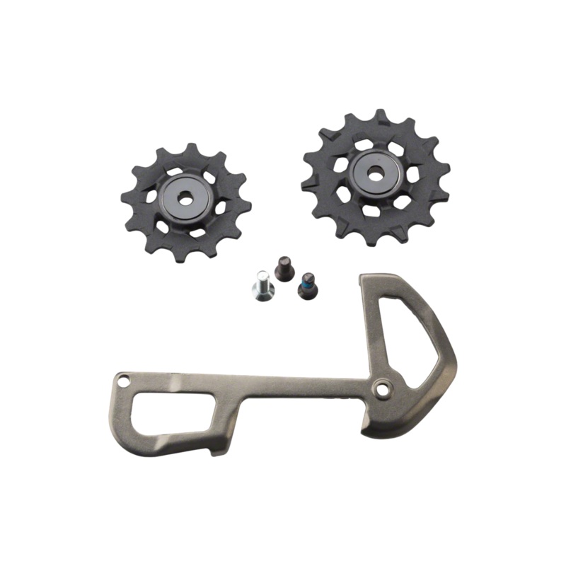 Sram Mountain Rear Derailleur Replacement Cages – X01 Eagle Inner Cage Assembly, 12 Speed (Gray)