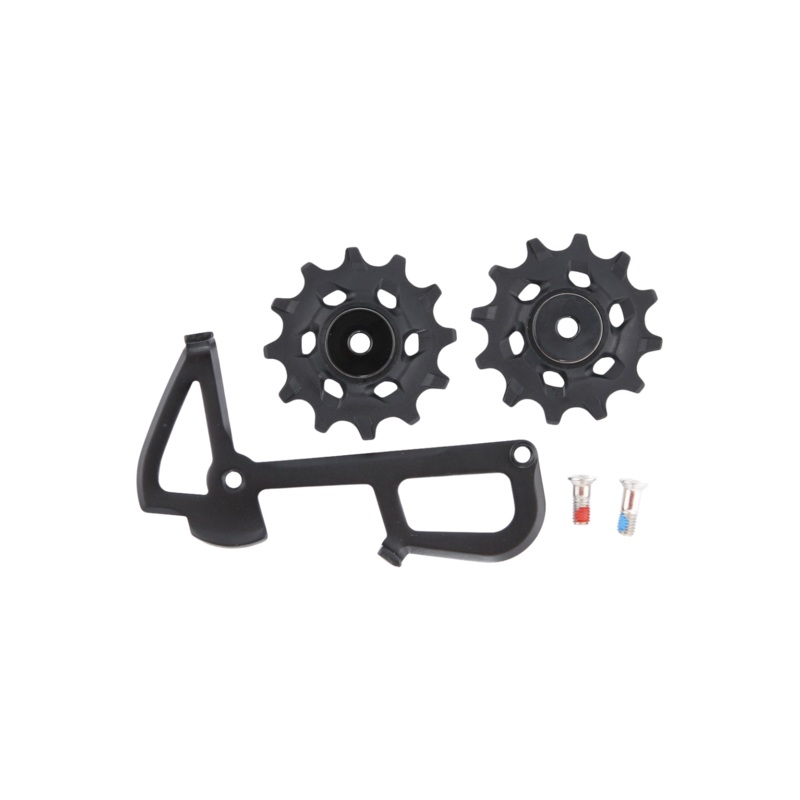 SRAM GX 1X11/Force1/Rival1 Type 2.1 Rear Derailleur Pulley Kit and Long Cage Assembly