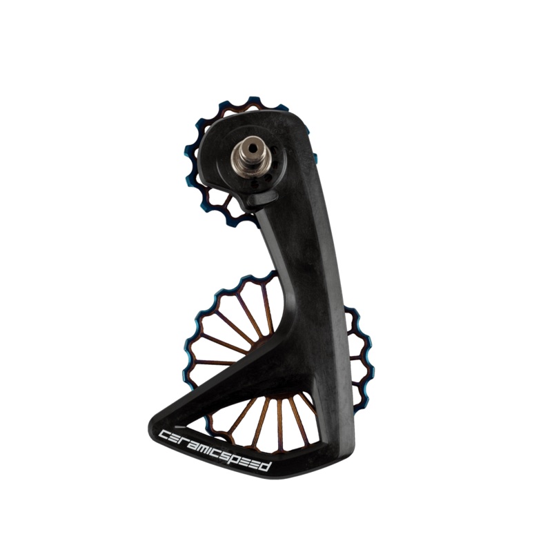CeramicSpeed OSPW RS 3D Titanium for Shimano 9250/R8150 – Oil Slick