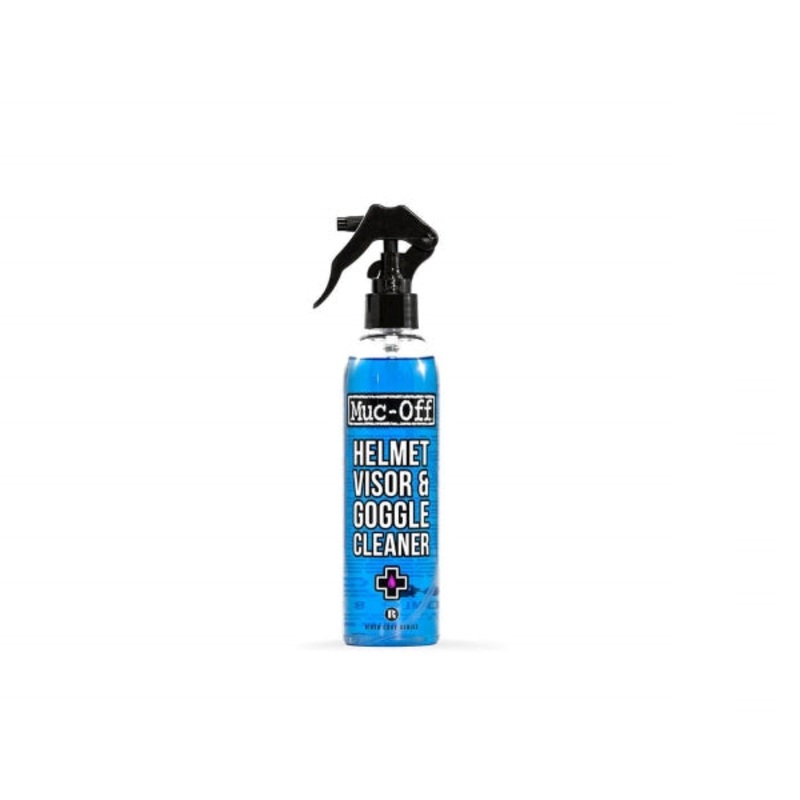 Muc-Off Helmet Visor & Goggle Cleaner – 250ml