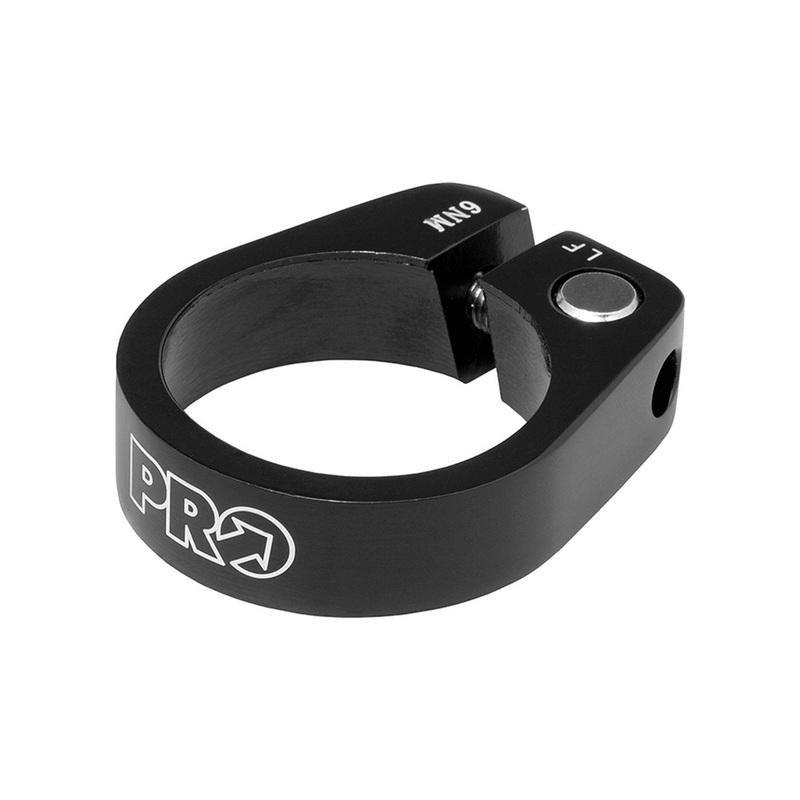 ABRAZADERA TUBO SILLIN Pro Bikegear ALLOY BLACK 31.8MM PRAC0061