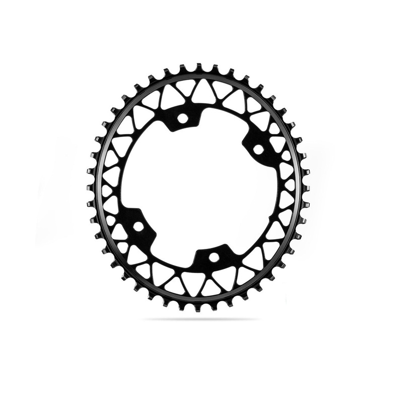 absoluteBLACK Gravel 1x Oval Chainring for Shimano
