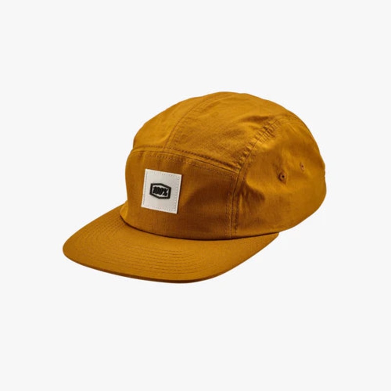 JOCKEY 100% CAMPER HAT CARAMEL OS