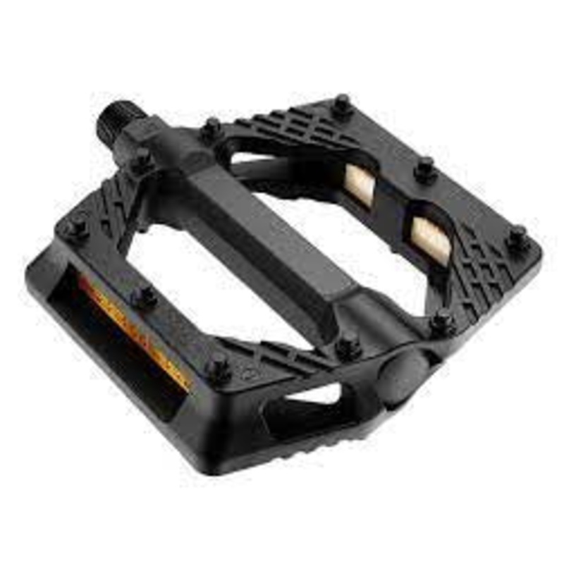 PEDAL DE PLATAFORMA – GIANT – BLACK – PLASTICO