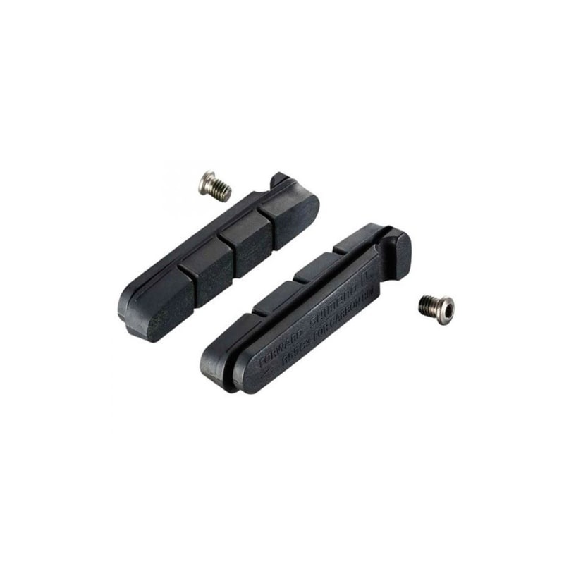 REPUESTO, PATIN SHIMANO PARA CARBONO ( 1 PAR)