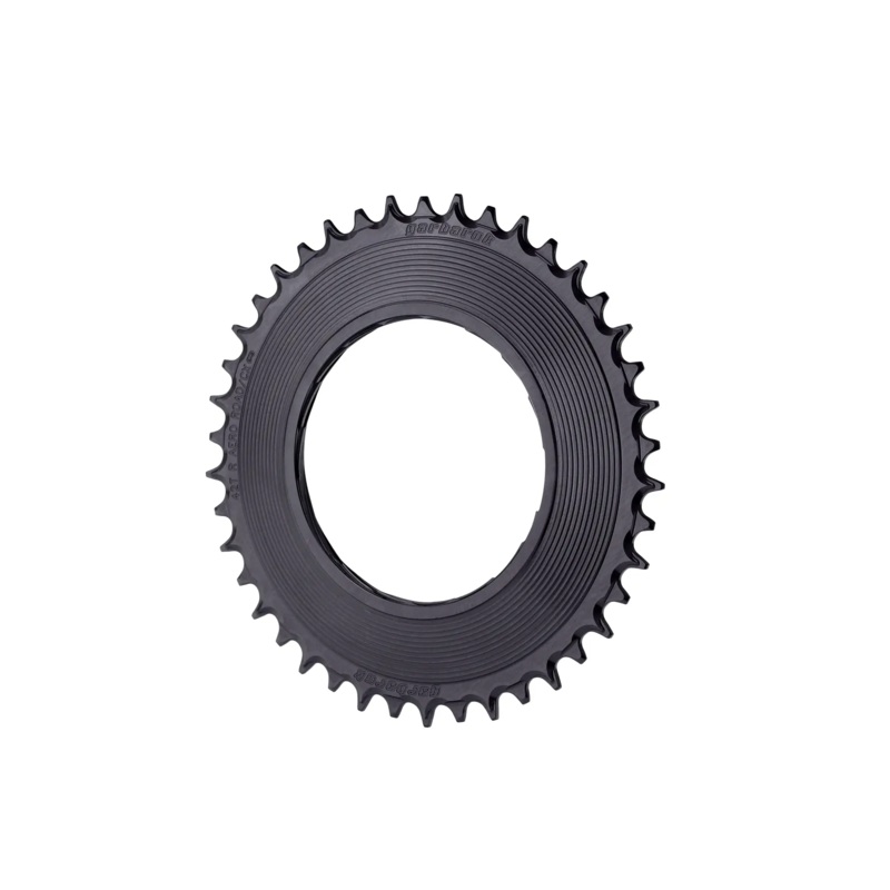 Garbaruk SRAM XPLR AXS Powermeter Threaded Mount 1x Chainring – Black