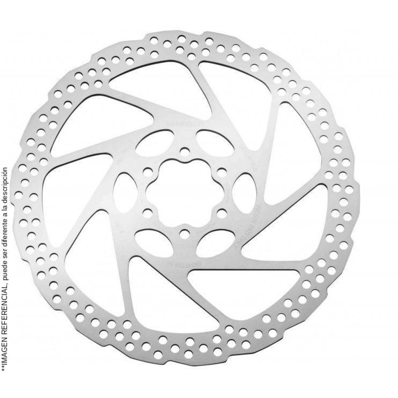 ROTOR P/FRENO DISCO, SHIMANO, SM-RT56, 6 PERNOS, 160MM