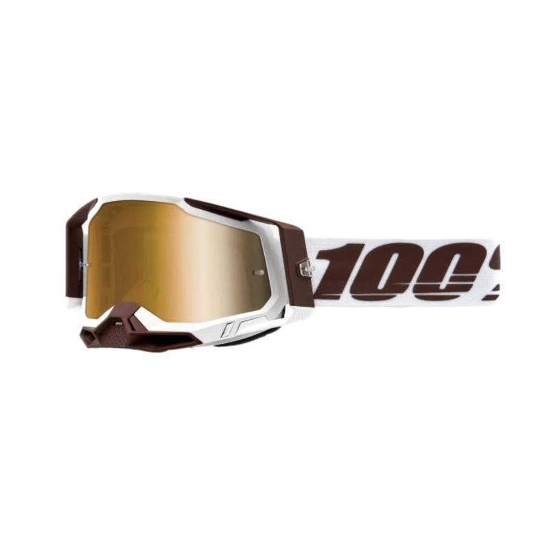 ANTIPARRA 100% RACECRAFT 2 SNOWBIRD – MIRROR TRUE GOLD LENS