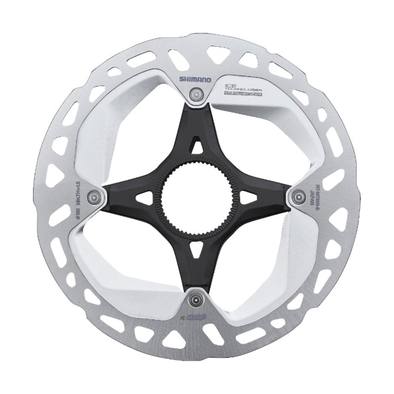 ROTOR SHIMANO RT-MT800 160MM CENTER L.